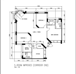 Blk 899B Woodlands Drive 50 (Woodlands), HDB 5 Rooms #537821321